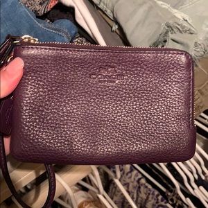 Coach wallet